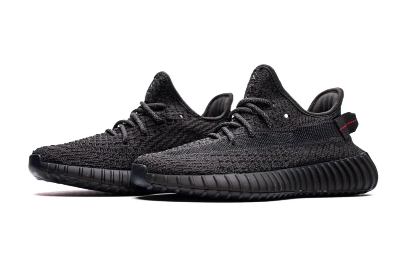 Reps StockX Shoes Adidas Yeezy Boost 350 V2 Static Black Reflective FU9007??