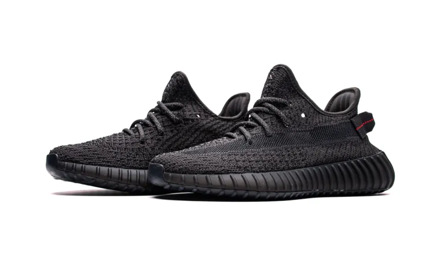 Reps StockX Shoes Adidas Yeezy Boost 350 V2 Static Black Reflective FU9007??