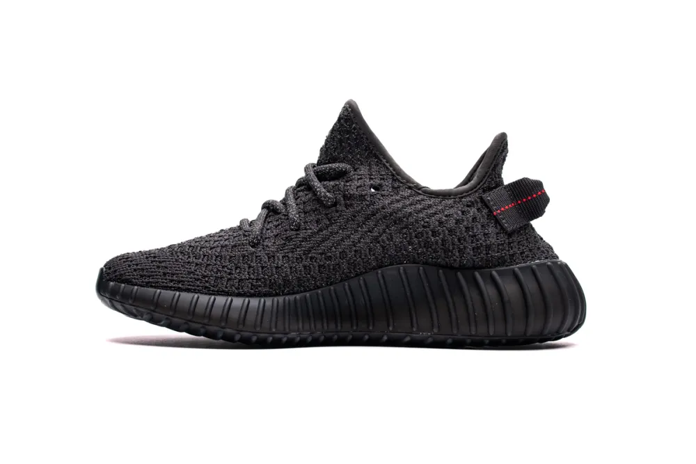 Reps StockX Shoes Adidas Yeezy Boost 350 V2 Static Black Reflective FU9007??