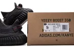 Reps StockX Shoes Adidas Yeezy Boost 350 V2 Static Black Reflective FU9007??