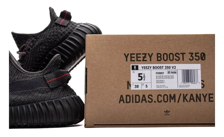 Reps StockX Shoes Adidas Yeezy Boost 350 V2 Static Black Reflective FU9007??