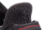 Reps StockX Shoes Adidas Yeezy Boost 350 V2 Static Black Reflective FU9007??