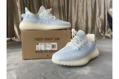  Adidas Yeezy Boost 350 V2 Mono Ice GW2869  01