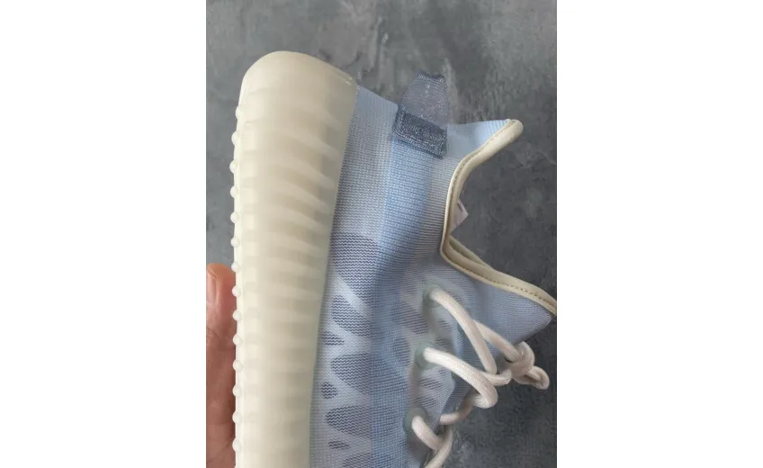 Reps StockX Shoes Adidas Yeezy Boost 350 V2 Mono Ice GW2869 ??