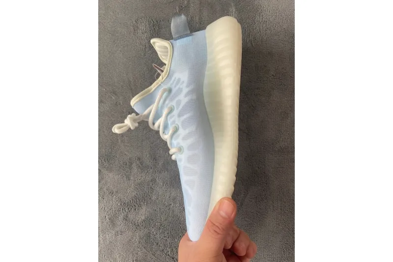 Reps StockX Shoes Adidas Yeezy Boost 350 V2 Mono Ice GW2869 ??