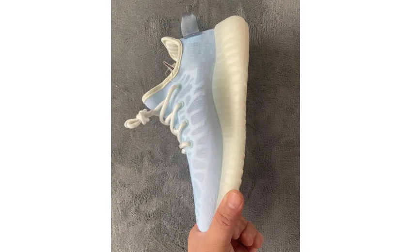 Reps StockX Shoes Adidas Yeezy Boost 350 V2 Mono Ice GW2869 ??