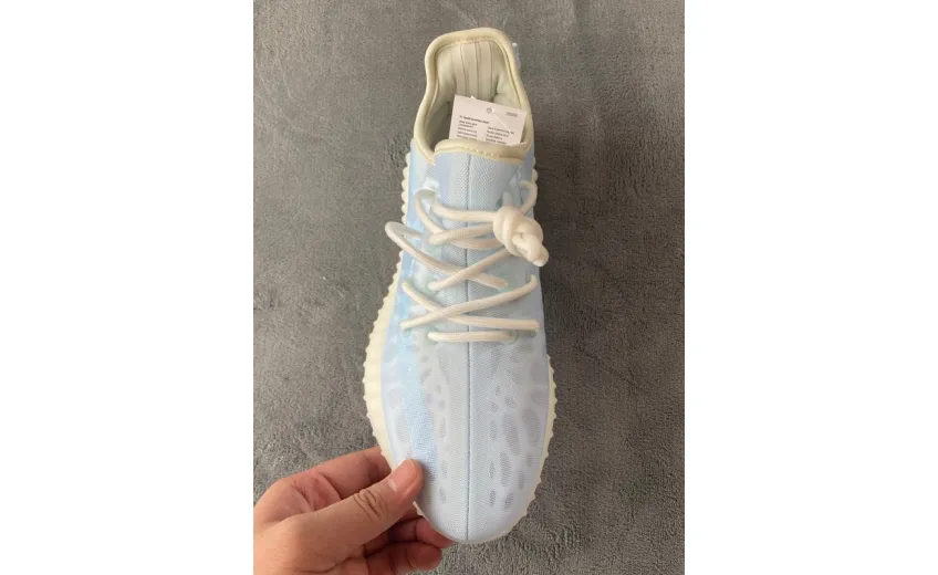 Reps StockX Shoes Adidas Yeezy Boost 350 V2 Mono Ice GW2869 ??