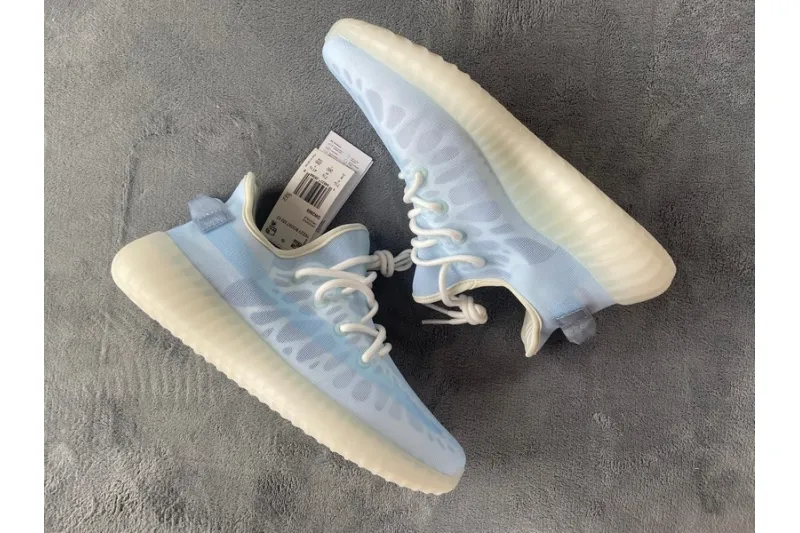 Reps StockX Shoes Adidas Yeezy Boost 350 V2 Mono Ice GW2869 ??