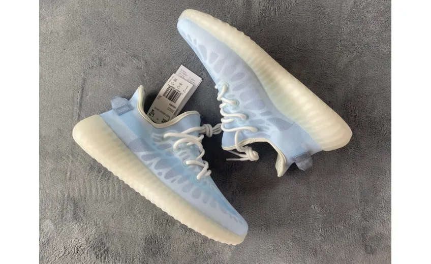 Reps StockX Shoes Adidas Yeezy Boost 350 V2 Mono Ice GW2869 ??