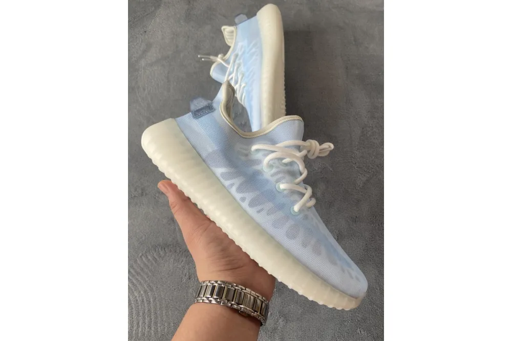 Reps StockX Shoes Adidas Yeezy Boost 350 V2 Mono Ice GW2869 ??