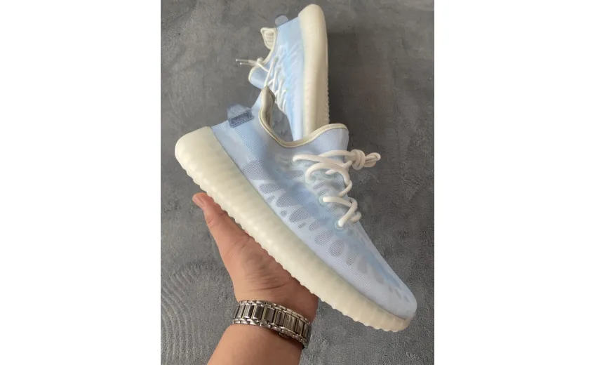 Reps StockX Shoes Adidas Yeezy Boost 350 V2 Mono Ice GW2869 ??