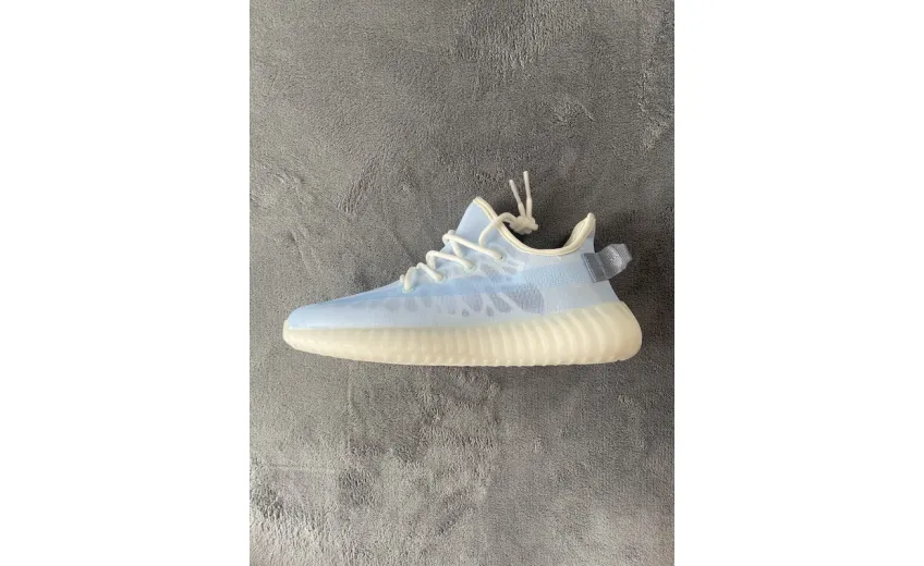 Reps StockX Shoes Adidas Yeezy Boost 350 V2 Mono Ice GW2869 ??