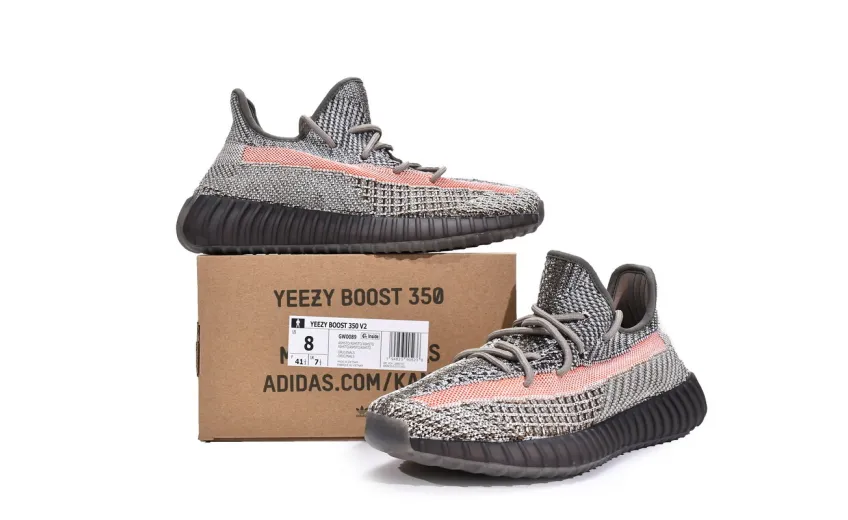 Reps StockX Shoes Adidas Yeezy Boost 350 V2 “Ash Stone GW0089??