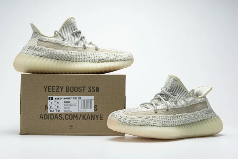Reps StockX Shoes Adidas Yeezy Boost 350 V2 Lundmark Reflective FV3254??
