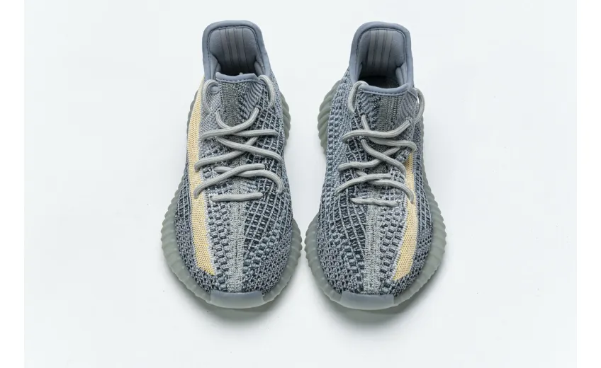 Reps StockX Shoes Adidas Yeezy Boost 350 V2 “Ash Blue” GY7657??