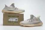 Reps StockX Shoes Adidas Yeezy Boost 350 V2 Synth Silver Pink FV5578??