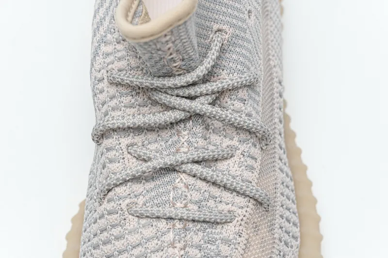 Reps StockX Shoes Adidas Yeezy Boost 350 V2 Synth Silver Pink FV5578??