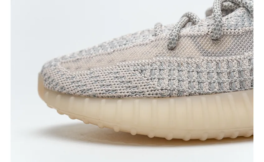 Reps StockX Shoes Adidas Yeezy Boost 350 V2 Synth Silver Pink FV5578??