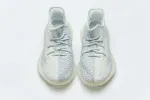 Reps StockX Shoes Adidas Yeezy Boost 350 V2 Cloud White Reflective FW5317??
