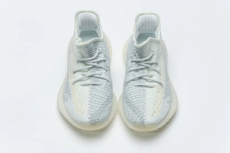 Reps StockX Shoes Adidas Yeezy Boost 350 V2 Cloud White Reflective FW5317??