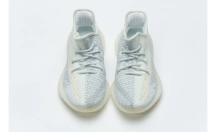 Reps StockX Shoes Adidas Yeezy Boost 350 V2 Cloud White Reflective FW5317??