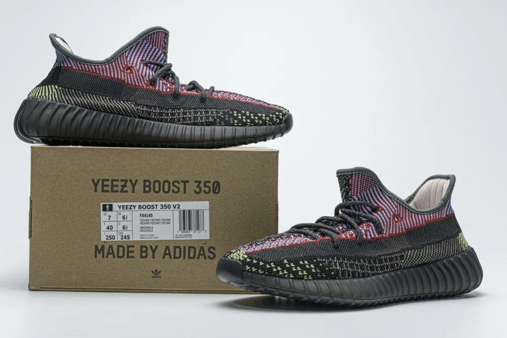 Reps StockX Shoes Adidas Yeezy Boost 350 V2 Yecheil Reflective FX4145??