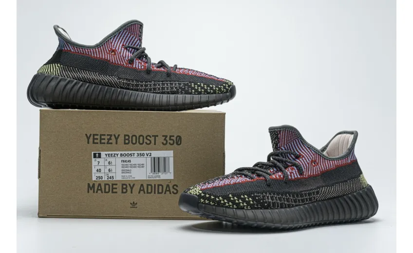 Reps StockX Shoes Adidas Yeezy Boost 350 V2 Yecheil Reflective FX4145??