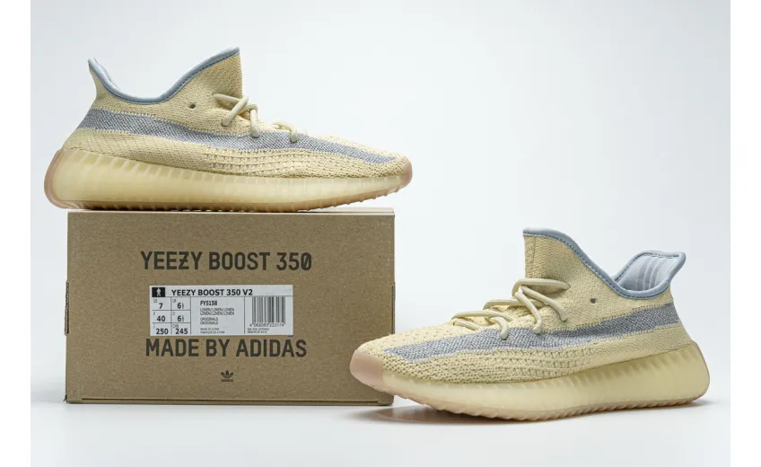 Reps StockX Shoes Adidas Yeezy Boost 350 V2 Linen FY5158??