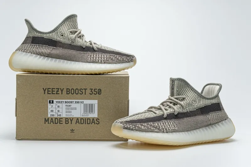 Reps StockX Shoes Adidas Yeezy Boost 350 V2 Zyon Grey FZ1267??
