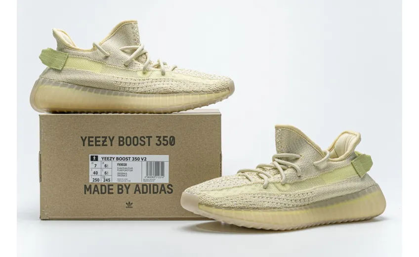 Reps StockX Shoes Adidas Yeezy Boost 350 V2 Flax FX9028 ??