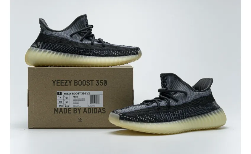 Reps StockX Shoes Adidas Yeezy Boost 350 V2 Asriel Black White FZ5000??