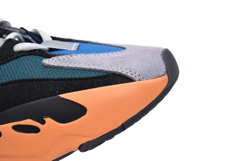 Reps StockX Shoes Adidas Yeezy Boost 700 Wash Orange GW0296??