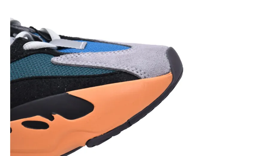 Reps StockX Shoes Adidas Yeezy Boost 700 Wash Orange GW0296??