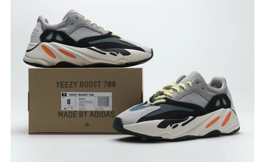 Reps StockX Shoes Adidas Yeezy 700 Wave Runner Original B75571??