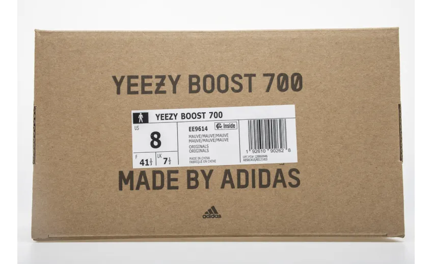 Reps StockX Shoes Adidas Yeezy Boost 700 “Mauve” EE9614 ??