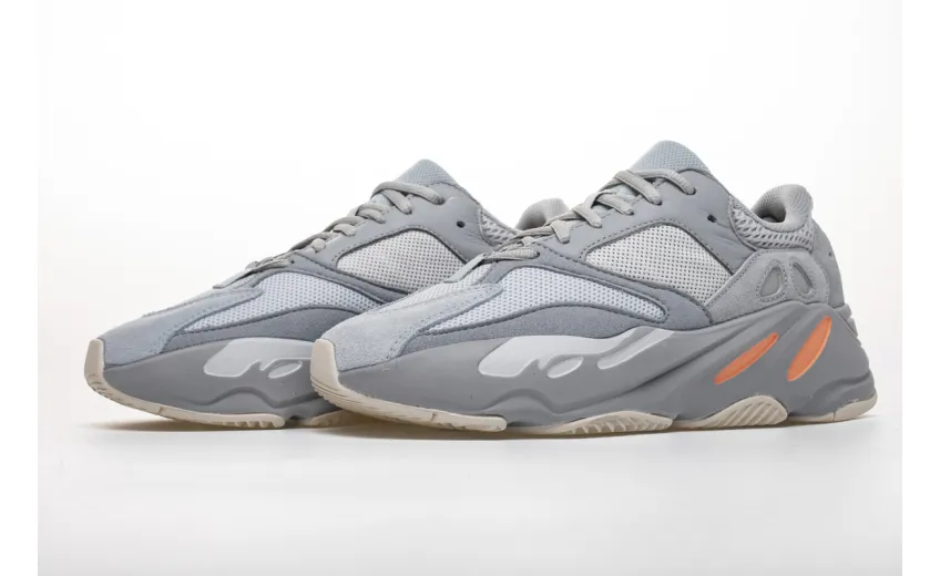 Reps StockX Shoes Adidas Yeezy Boost 700 “Inertia” EG7597??
