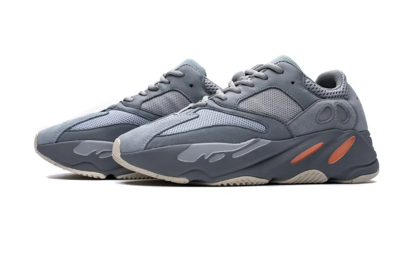 Reps StockX Shoes Adidas Yeezy Boost 700 “Inertia” EG7597??