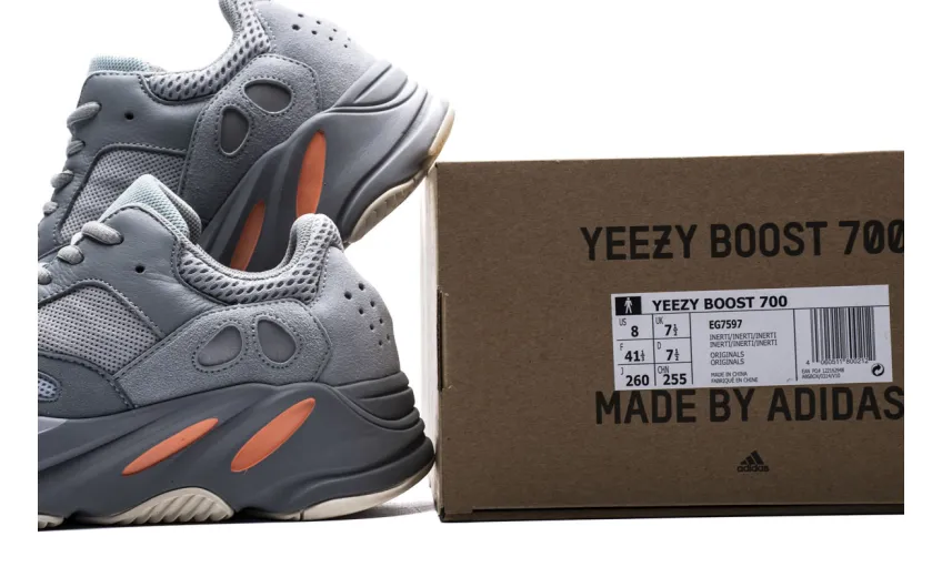 Reps StockX Shoes Adidas Yeezy Boost 700 “Inertia” EG7597??