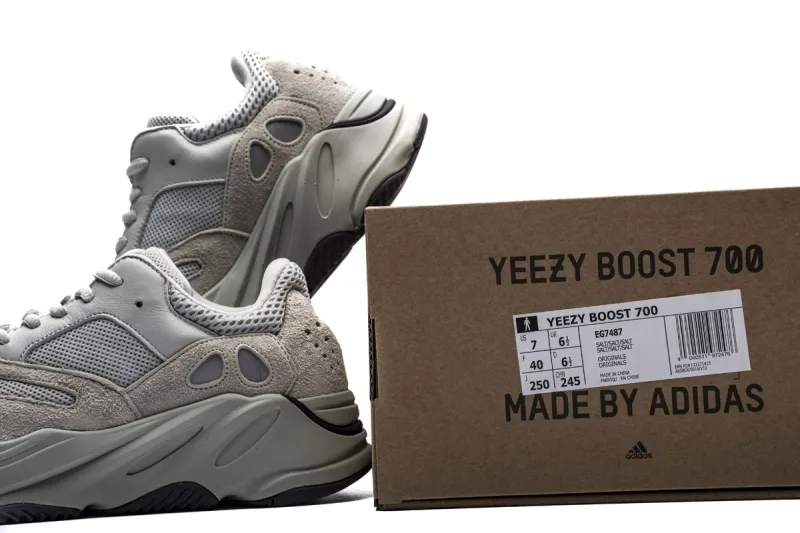 Reps StockX Shoes Adidas Yeezy Boost 700 "Salt" EG7487??