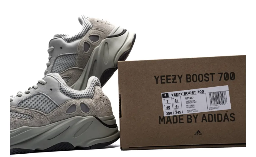 Reps StockX Shoes Adidas Yeezy Boost 700 "Salt" EG7487??