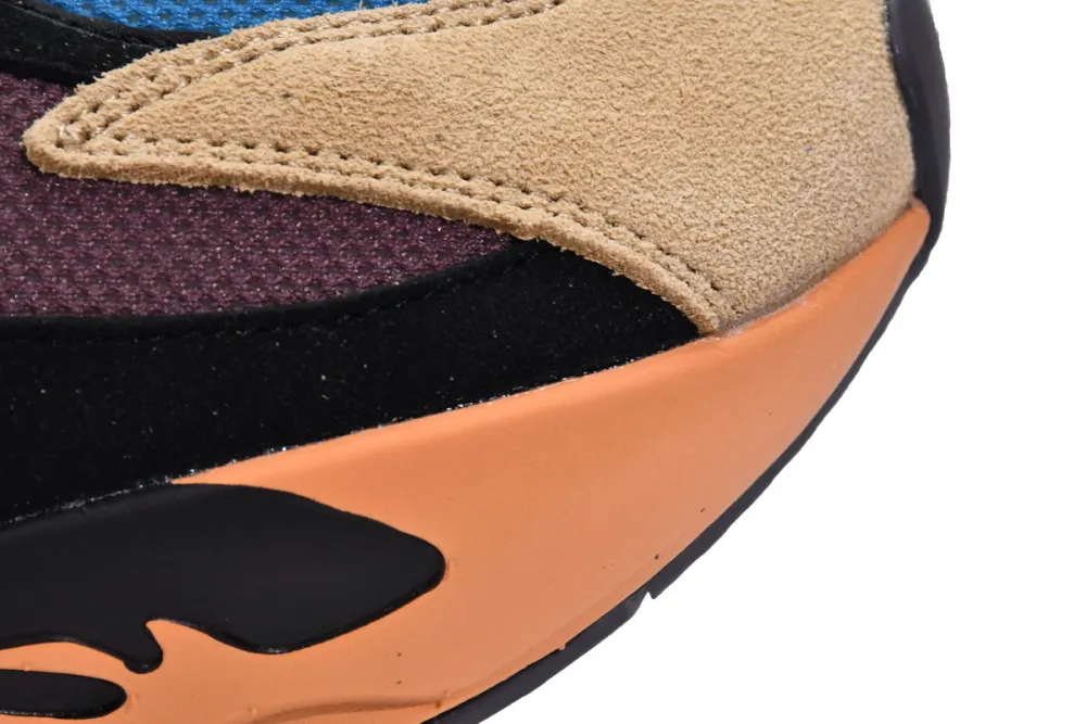 Reps StockX Shoes Adidas Yeezy Boost 700 Enflame Amber GW0297??