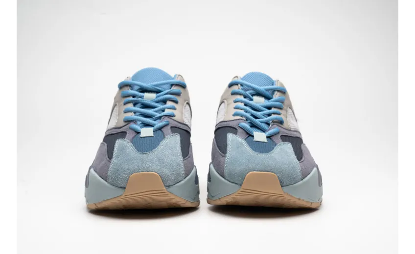 Reps StockX Shoes Adidas Yeezy Boost 700 Carbon Blue Real Boost FW2498??