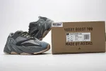 Reps StockX Shoes Adidas Yeezy Boost 700 Teal Blue Real Boost FW2499??