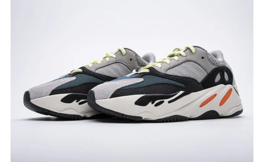 Reps StockX Shoes Adidas Yeezy Boost 700 OG“Wave Runner” Original B75571??