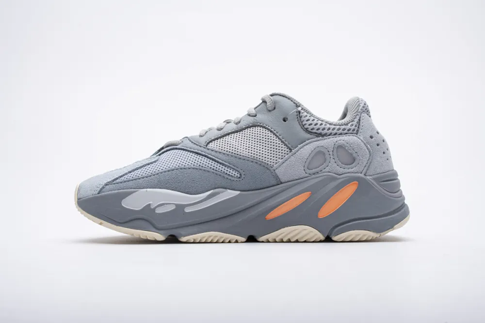 Reps StockX Shoes Adidas Yeezy Boost 700“Inertia” Grey EG7597??