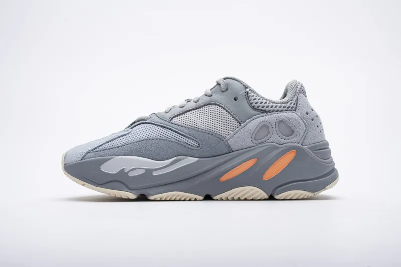 Reps StockX Shoes Adidas Yeezy Boost 700“Inertia” Grey EG7597??