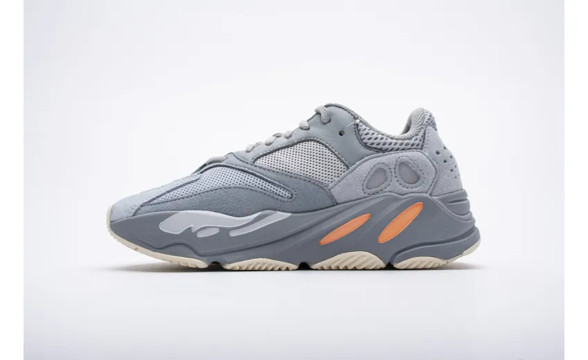 Reps StockX Shoes Adidas Yeezy Boost 700“Inertia” Grey EG7597??