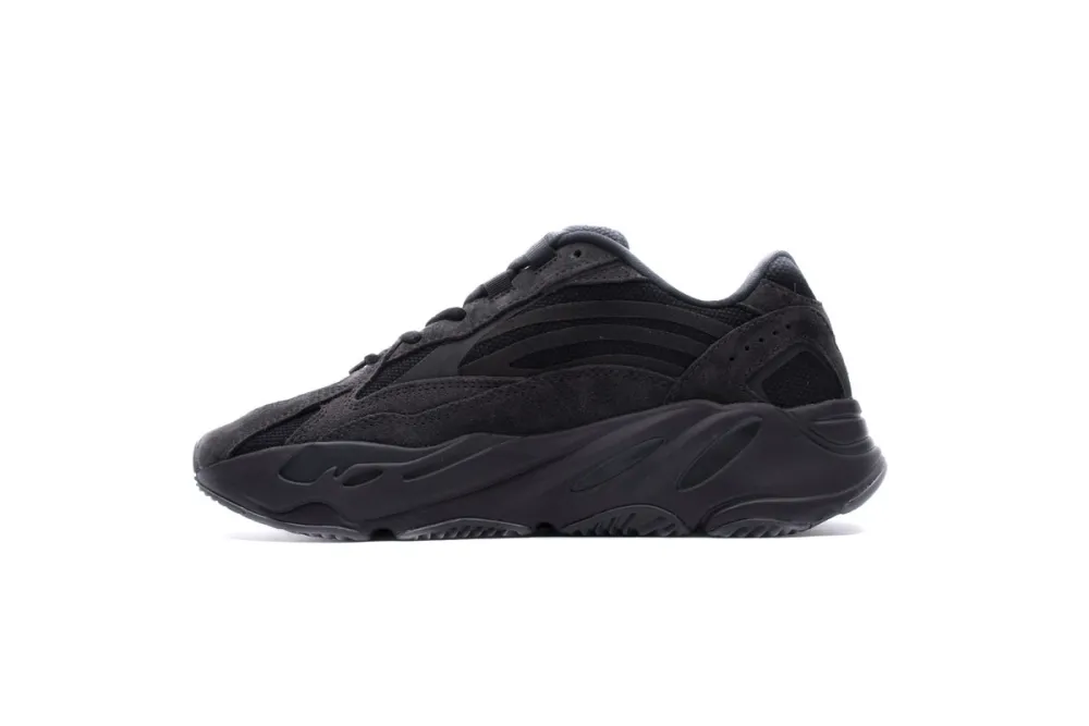 Reps StockX Shoes Adidas Yeezy Boost 700 V2 Vanta Black FU6684??