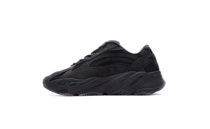 Reps StockX Shoes Adidas Yeezy Boost 700 V2 Vanta Black FU6684??