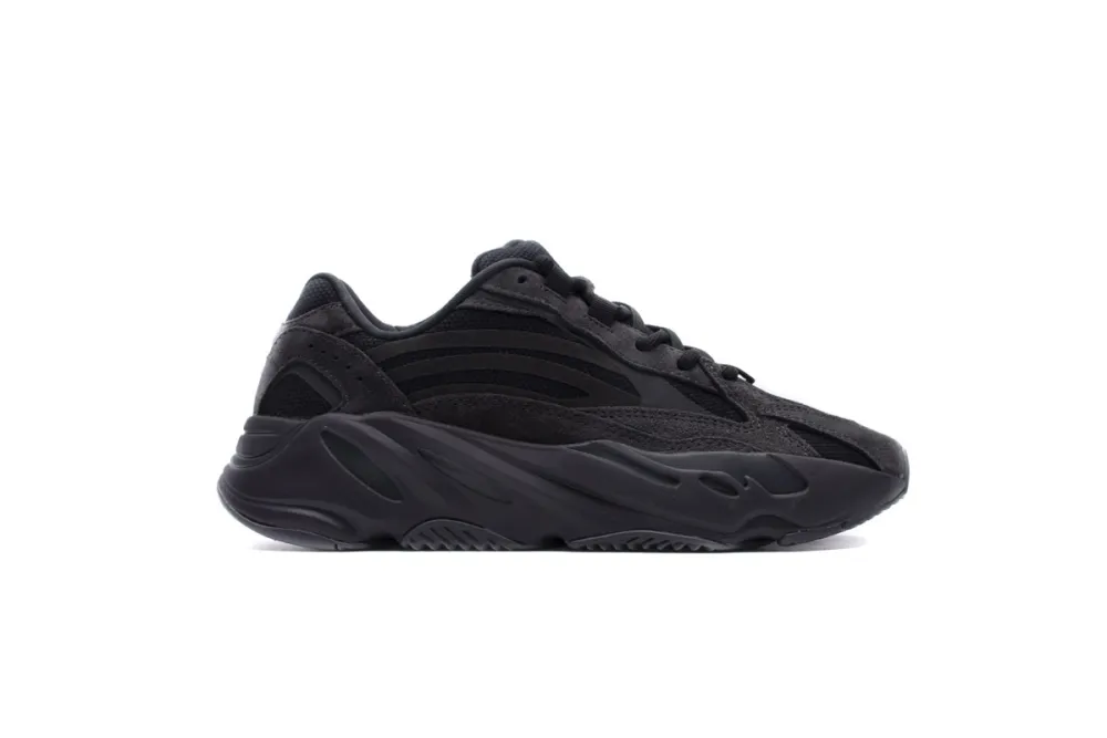 Reps StockX Shoes Adidas Yeezy Boost 700 V2 Vanta Black FU6684??